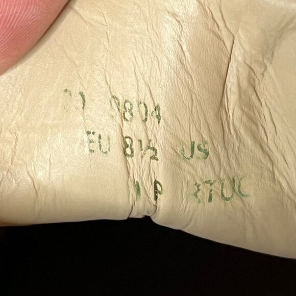 Axel Arigato Patent Leather‎ Lace Up chunky Rubber Sole Sneaker Red Maroon 8.5 - Picture 11 of 12